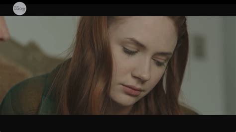 Karen Gillan discusses nude scenes for new film Not Another。